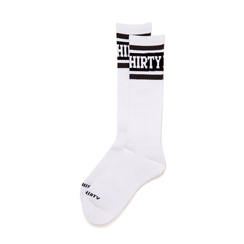 430 fourthirty/COL-LOGO HIGH SOX フォーサーティ/コロロゴ ハイソックス